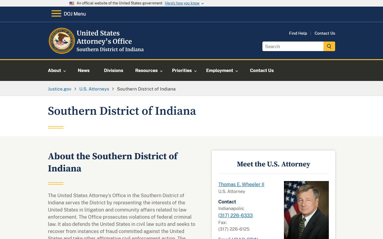 Perry County criminal court records federal prosecution source