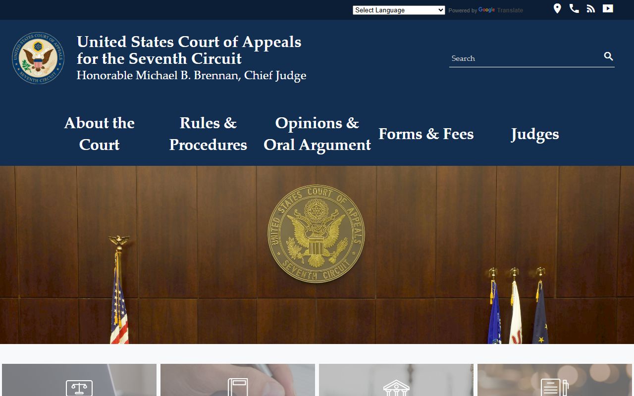 Perry County Circuit Court records federal appellate boundary
